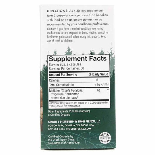 Maitake Blood Sugar Support, HDF